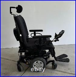 Quantum Q6 Edge HD Bariatric Powered Wheelchair Mobility Scooter Recline & Tilt
