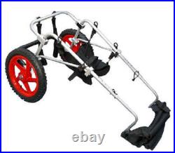 Used Best Friend Mobility Dog Wheelchair Extra Large Aluminum Lightweight Cart