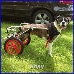 Used Best Friend Mobility Dog Wheelchair Extra Large Aluminum Lightweight Cart