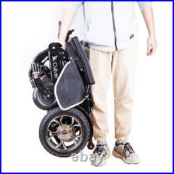 WOLF FOLD AND TRAVEL Electric Wheelchair Power Wheel chair Lightweight Mobility