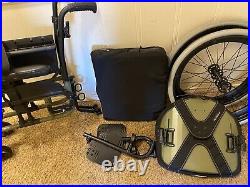 Wheelchair Ki Mobility Catalyst 20W X 18D lightweight foldable Used Excellent
